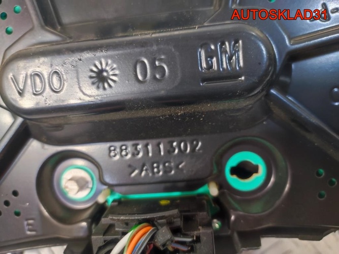 Панель приборов Opel Meriva A 13173382 Бензин