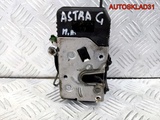 Замок двери передней левой Opel Astra G 24444015 (Изображение 2)