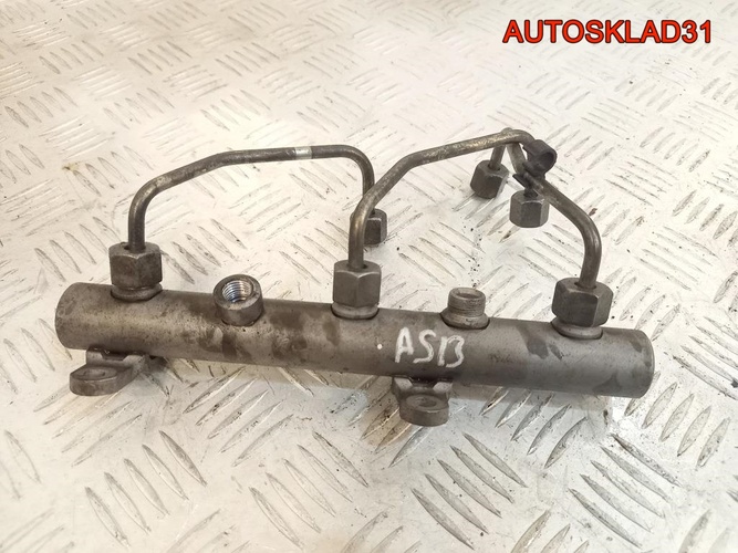 Рейка топливная Audi A4 B7 3.0 ASB 059130089AB