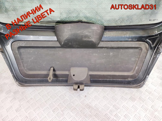 Дверь багажника со стеклом Skoda Fabia 6V6827023G
