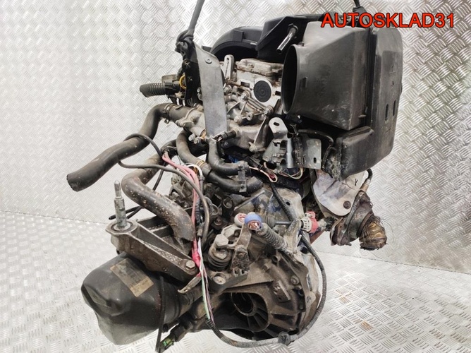 Двигатель K4J 732 Renault Megane 2 1,4 Бензин
