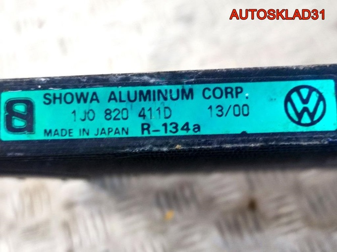 Радиатор кондиционера Volkswagen Golf 4 1J0820411D