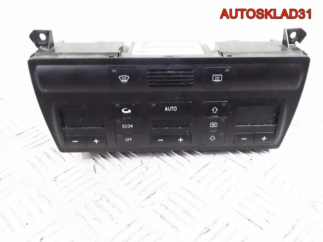 Блок управления климата Audi A6 C5 4B0820043F