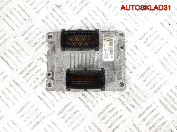 Блок эбу Opel Astra H 1.4 Z14XEP 55558787 Бензин