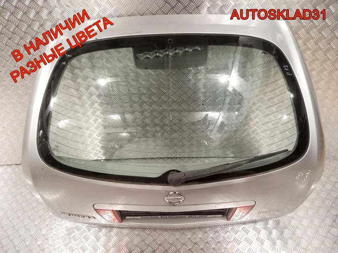 Дверь багажника Nissan Primera P12E Универсал