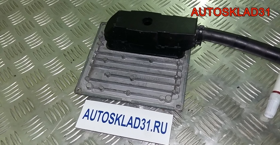Блок ЭБУ Ford Focus 2 1.6 7M5112A650AFC Бензин
