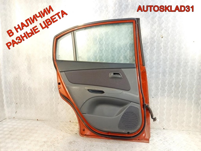 Дверь задняя левая Kia RIO Хетчбэк 770031G210