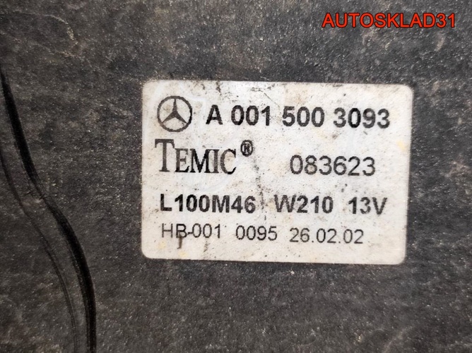 Кассета радиаторов Mercedes W210 CDI 2105005803