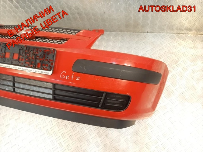 Бампер передний Hyundai Getz 2002-2005 865111C100