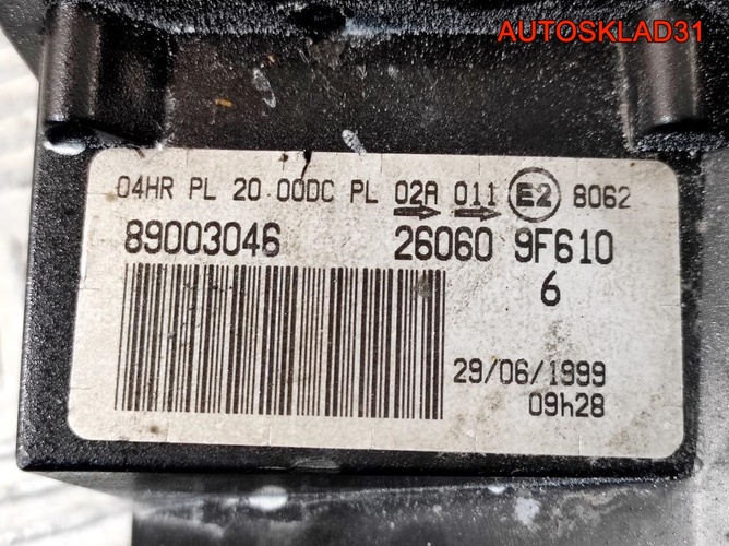 Фары Ксенон Комплект Nissan Primera P11 260609F610