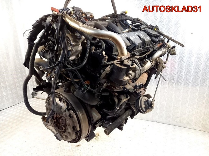 Двигатель 10DYTJ DW10TD Citroen C5 2.0 HDI Дизель