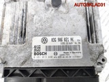 Блок ЭБУ VW Passat B6 2.0 BMP 03G906021NK Дизель (Изображение 6)