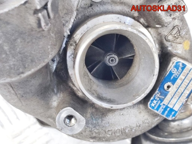 Турбина VW Touran 1.9 BLS 03G253014M Дизель