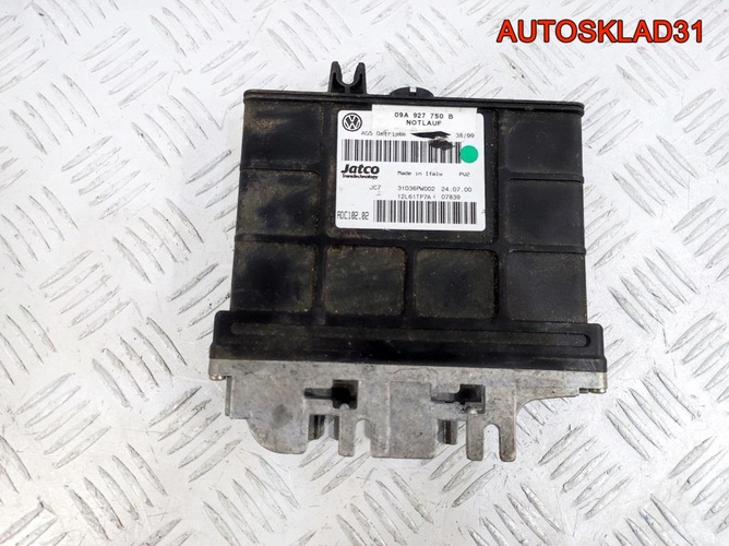 Блок управления АКПП Volkswagen Golf 4 09A927750B Блок управления АКПП Volkswagen Golf 4 09A927750B
