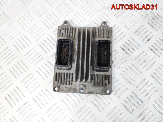 Блок Эбу Opel Vectra C 2,2 Z22SE 9391283 Бензин