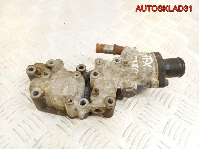 Корпус термостата Peugeot 206 1,1 HFX 963470580