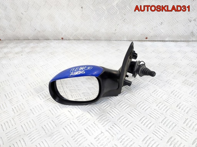 Зеркало левое механическое Peugeot 206 8148YC