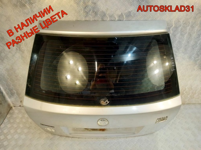 Дверь багажника Skoda Fabia 6Y0827025 Хетчбэк