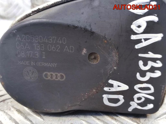 Заслонка дроссельная VW Touran 2,0 BSX 06A133062AD