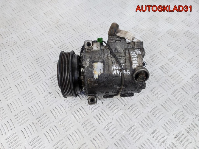 Компрессор кондиционера Audi A6 C5 4B3260808