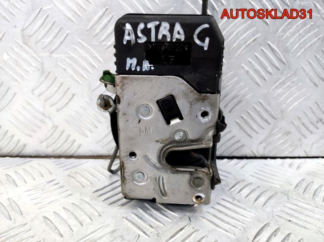 Замок двери передней левой Opel Astra G 24444015