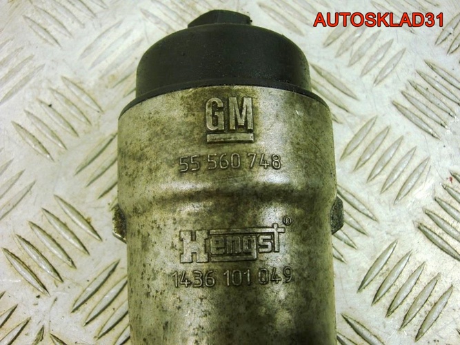 Корпус масляного фильтра Opel Astra H 55560748