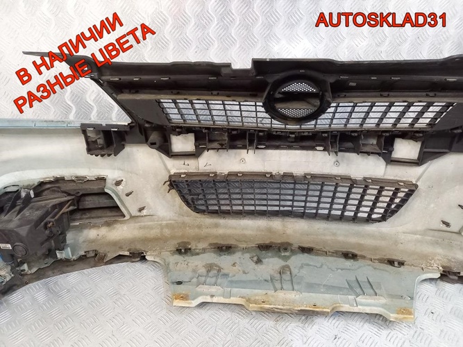 Бампер передний Opel Vectra C 13182889 Рестайлинг