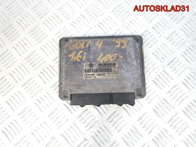Блок ЭБУ Volkswagen Golf 4 1,6 AKL 06A906019AK