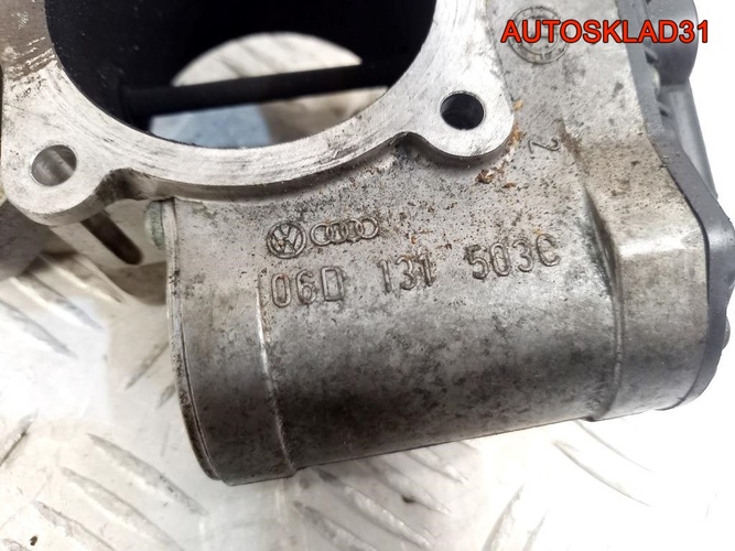 Клапан EGR Audi A4 B6 2.0 AWA 06D131503C