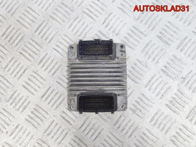 Блок эбу Opel Vectra B 1.6 Z16XE 09353479 Бензин