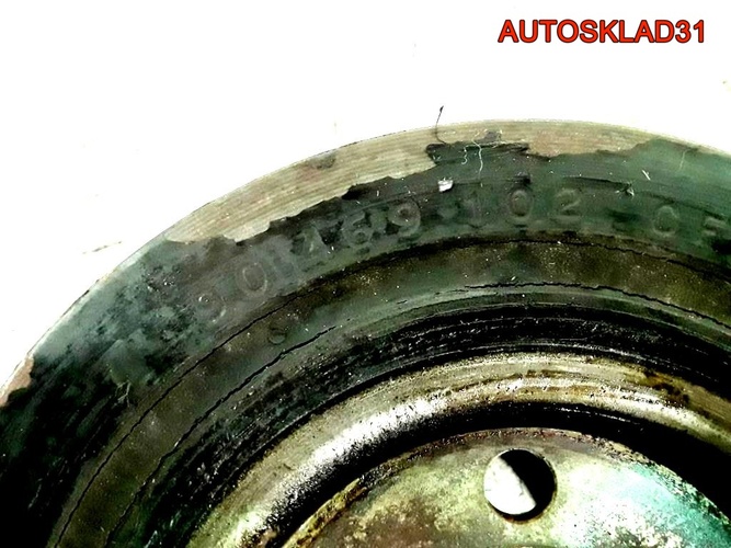 Шкив коленвала для Опель Астра Г X22SE 90469102