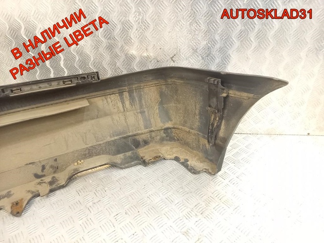 Бампер задний Volkswagen Golf 3 1H6807417H Хетчбэк