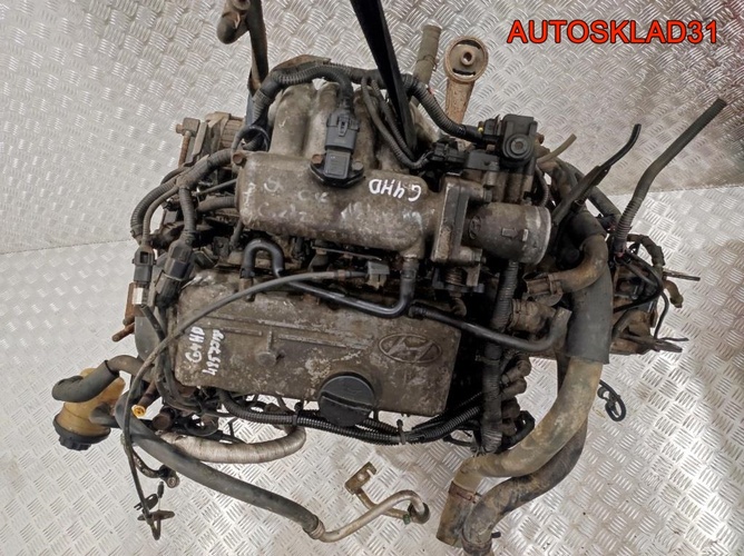 Двигатель G4HD Hyundai Getz 1.1 Бензин