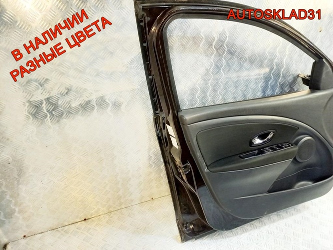 Дверь передняя левая Renault Megane 3 801016815R