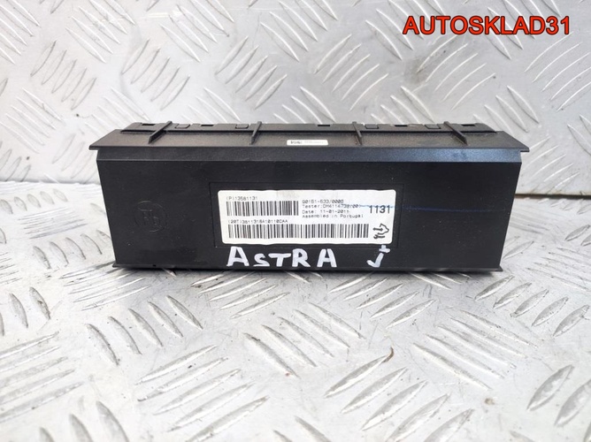 Блок климат контроля Opel Astra J 13581131