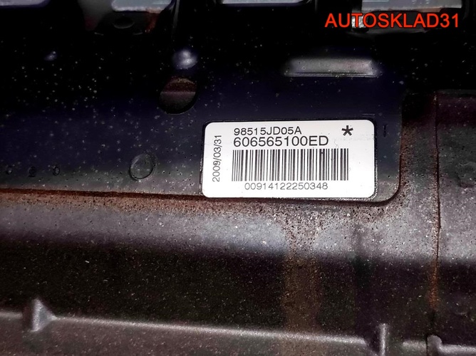 Торпедо Голое Nissan Qashqai J10 Не востановленная