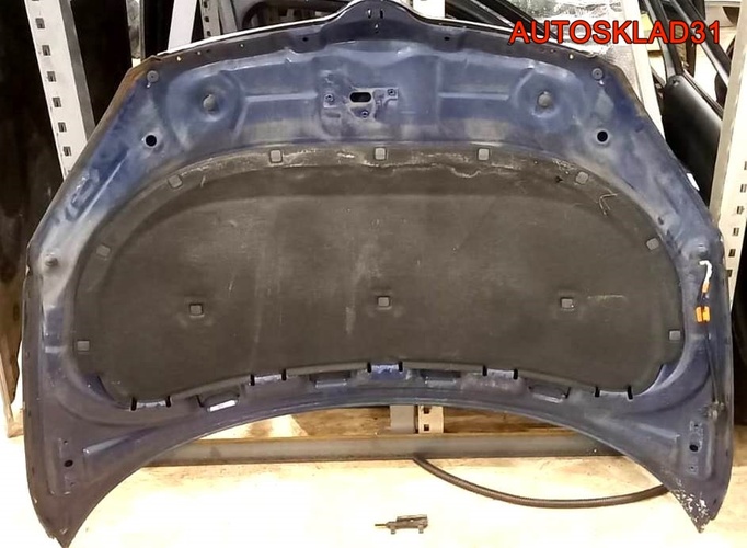 Капот Skoda Fabia 2 5J0823031B Рестайлинг