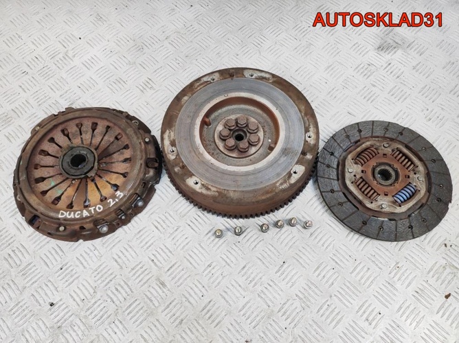 Комплект сцепления Fiat Ducato 2.3 JTD 500377484