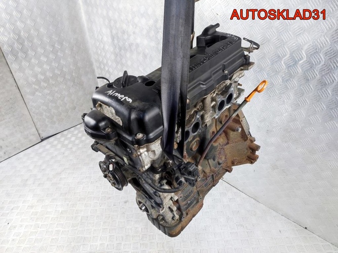 Двигатель QG18 Nissan Almera N16 1.8 Бензин