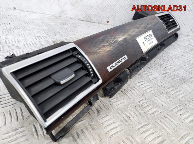 Накладка декоративная торпедо Audi A8 4E1857186H