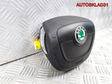 Подушка безопасности в руль Skoda Fabia 5J0880201H (Изображение 3)