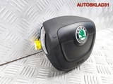 Подушка безопасности в руль Skoda Fabia 5J0880201H (Изображение 8)