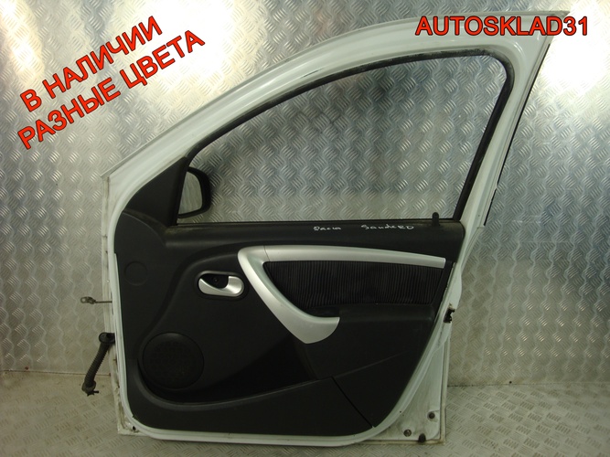 Дверь передняя правая Renault Sandero 801006248R