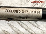 Трубка системы охлаждения АКПП Audi A8 8E0317818N (Изображение 4)