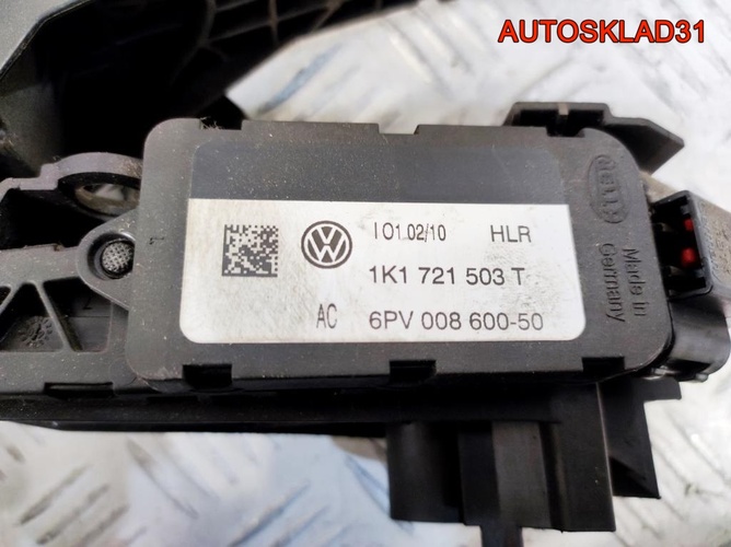 Педаль газа Volkswagen VW Golf 6 1K1721503T Бензин