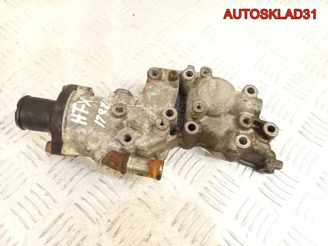 Корпус термостата Peugeot 206 1,1 HFX 963470580