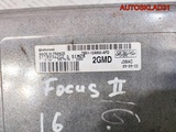 Блок эбу Ford Focus 2 1.6 7M5112A650AFD Бензин (Изображение 6)