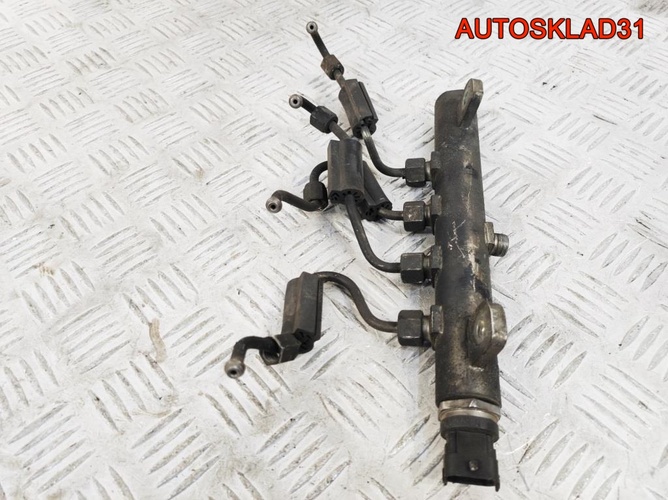 Рейка топливная Opel Astra J A20DTH 55566047