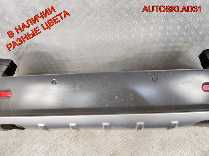 Бампер задний Skoda Octavia A5 1Z9807421D Рест