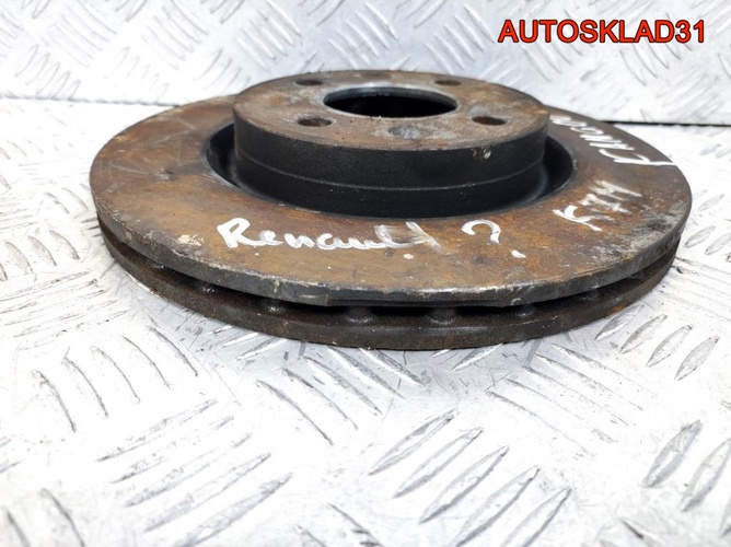 Диск тормозной передний Renault Kangoo 8201464598